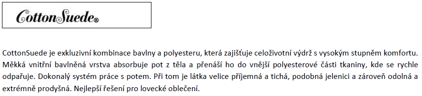 Hillman CootonSuede tkanina odolná voči roztrhaniu