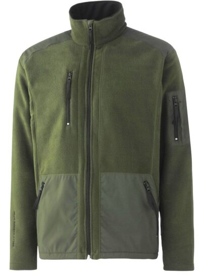 Pánska prechodná bunda Helly Hansen Rossland Full Zip fleece