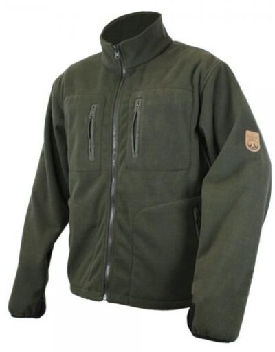 Pánska nepremokavá flísová obojstranná bunda Eurohunt Wende Fleece Jacke