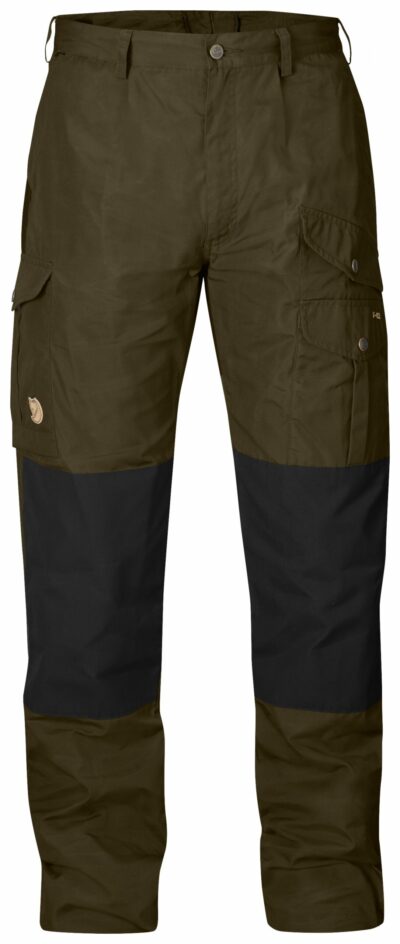 Pánske trekové nohavice, vysoký pás Fjällräven Baretns G-1000