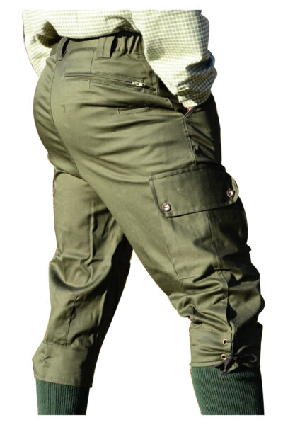 Pánske strečové 3/4 nohavice "golfky" Moden