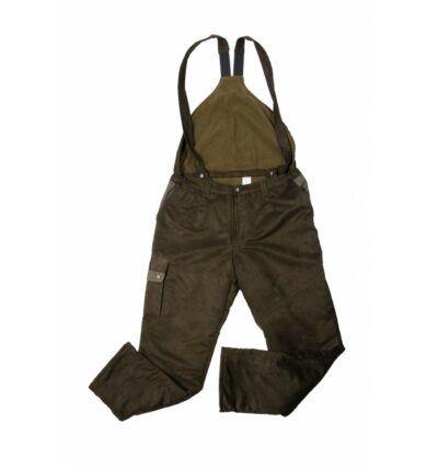 Pánske zateplené nohavice na traky Moden Jonáš