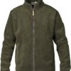 Pánska prechodná flísová bunda Fjällräven Sarek Zip Sweater
