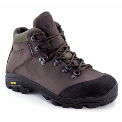 Trekové vodeodolné topánky Orizo Country Brown 402