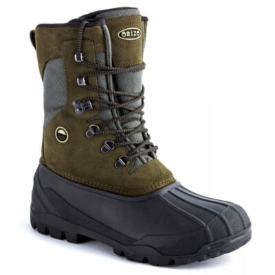 Trekové vodeodolné topánky s membránou Orizo New Bormio Green