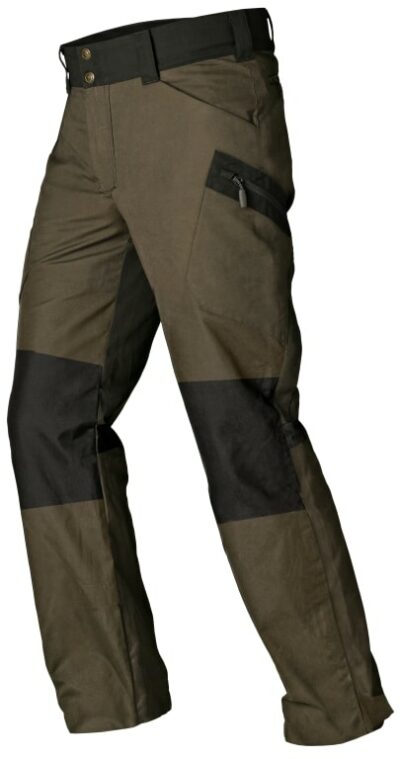 Pánske trekové poľovnícke nohavice Härkila Mountain Trek Active Trousers Green