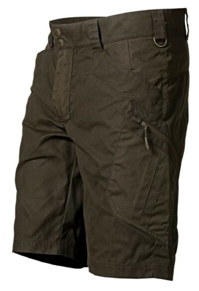 Pánske krátke nohavie "šortky" Härkila Mountain Trek Shorts Hunting Brown