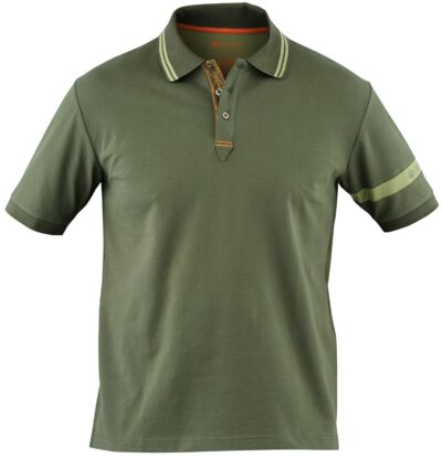 Pánske zelené športové polo-tričko BERETTA Maglia Polo Sport