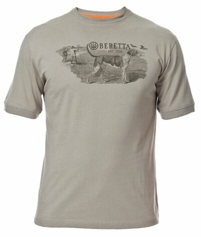 Pánske poľovnícke tričko, krátky rukáv BERETTA Hunting Dog T-Shirt