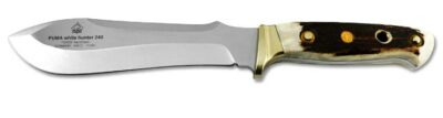 Poľovnícky nôž PUMA White Hunter 240 Stag