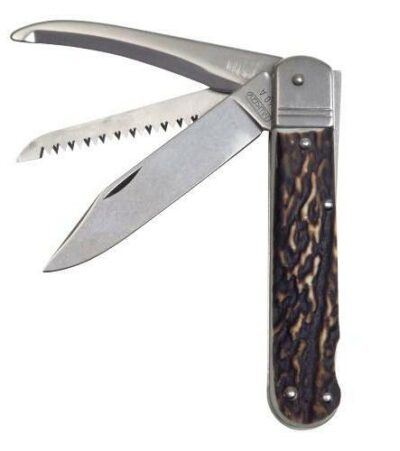 Poľovnícky zatvárací nôž s poistkou MIKOV 3KP