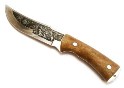 Umelecký lovecký nôž KIZLYAR RYBAK2 "Rybár"