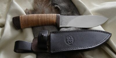 Lovecký umelecký nôž KIZLYAR Air Gebard "Gepard"