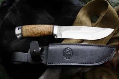 Lovecký umelecký Nôž KIZLYAR Air Puma "Puma"