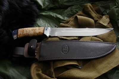 Lovecký nôž KIZLYAR Air Sochatyj "breza"