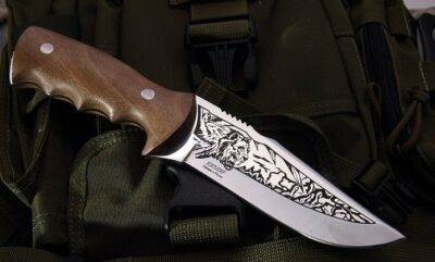 Bojový umelecký nôž KIZLYAR Khazar