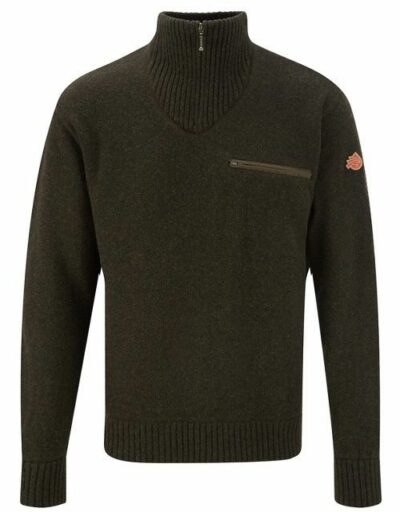 Pánsky vlnený pulóver Shooterking Troyer