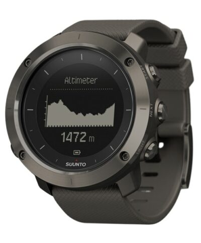 Hodinky SUUNTO Traverse Graphite šedá