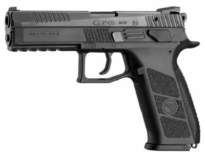 Pištoľ ČZ P-09, kaliber 9x19mm, čierna
