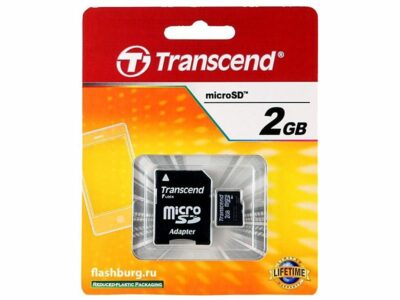 Micro SDHC KARTA 2GB s adaptérom