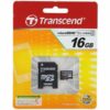 Micro SDHC KARTA 16GB s adaptérom
