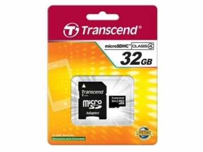 Micro SDHC KARTA 32GB s adaptérom