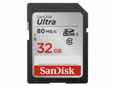 Pamäťová karta Sandisk Ultra SDHC 32GB 80MB/s Class 10 UHS-I