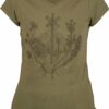 Dámske letné outdoorové tričko Emblem T-Shirt W, krátky rukáv