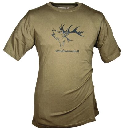 UNISEX tričko s krátky rukávom HUBERTUS Waidmannsheil T-Shirt