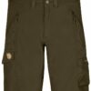 Pánske kraťasy, krátke nohavice FJÄLLRÄVEN Abisko Shorts G-1000