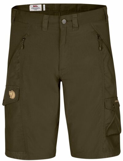 Pánske kraťasy, krátke nohavice FJÄLLRÄVEN Abisko Shorts G-1000