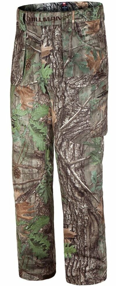 Pánske maskovacie nohavice s vysokým sedom HILLMAN Birder pants CAMO 3DXG