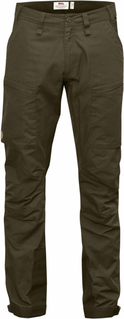Pánske trekové nohavice FJÄLLRÄVEN Abisko Lite Trekking Trousers Long G-1000