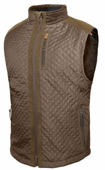 Unisex prešívaná vesta HILLMAN Quilted Vest 507001
