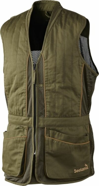 Strelecká vesta Seeland Skeet waistcoat Duffel green, zelená