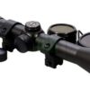 Puškohľad NIKKO STIRLING Mount Master 4x40 s mont. 11mm