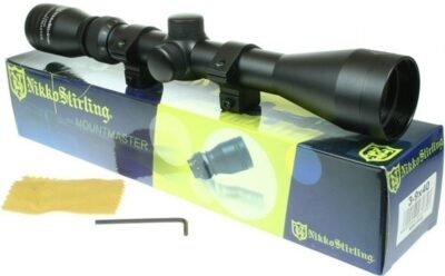 Puškohľad MOUNT MASTER 3-9x40 + montáž 11mm (vzduchovka, malokaliber)