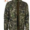 Pánska maskáčová bunda na zips CHEVALIER Pixel Camo Windblocker Coat, kamufláž 4292C