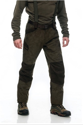 Zateplené zimné nohavice so zvýšeným pásom HILLMAN XPR Pants, farba: dub, 103001