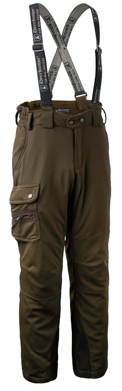 Zimné outdoorové nohavice na traky s DEER-TEX® membránou DEERHUNTER Muflon