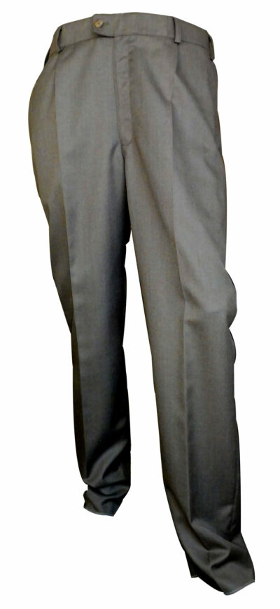 Pánske tesilové elegantné nohavice na poľovnícky ples INDIFORM, šedé