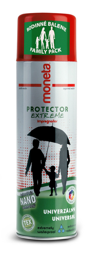 Impregnátoe obuvi/ impregnačný sprej MONETA Protector 500ml