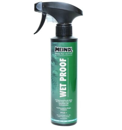 Sprej MEINDL obuv WET PROOF 275ml s rozprašovačom